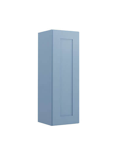 Xterra Blue Shaker W1236 Wall Cabinet Closed