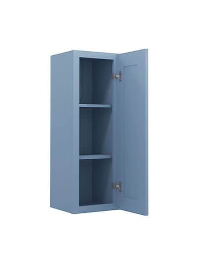AX-W1236: Xterra Blue Shaker 12″ Wall Cabinet