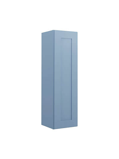 Xterra Blue Shaker W1242 Wall Cabinet Closed