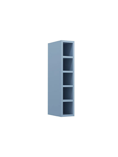 AX-WC630: Xterra Blue Shaker 6″ Specialty Cabinet