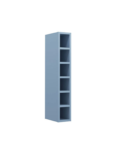 AX-WC636: Xterra Blue Shaker 6″ Specialty Cabinet