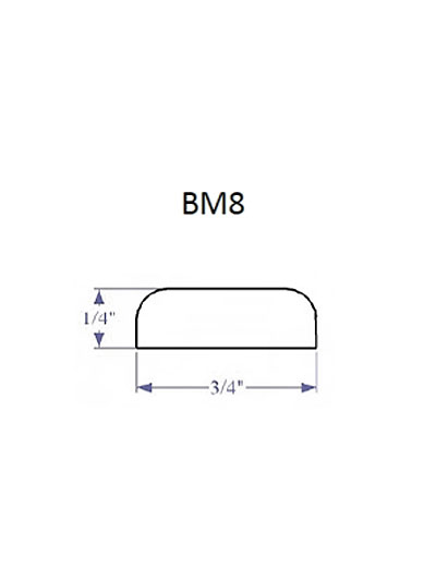 Natural Shaker Batten Molding