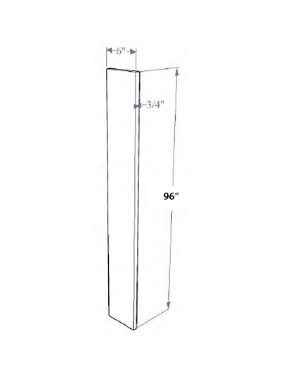 Natural Shaker TF696 Tall Filler