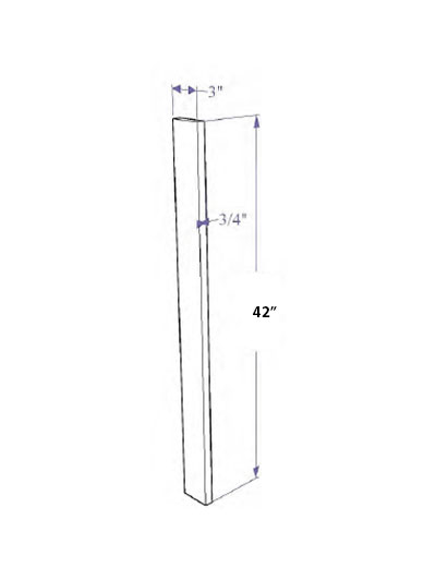 Natural Shaker WF342 Wall Filler