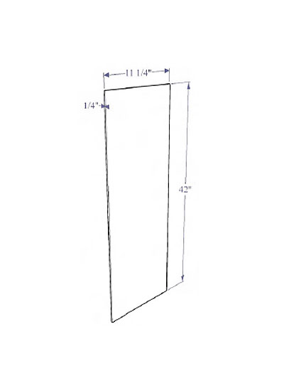 Natural Shaker Wall Skin