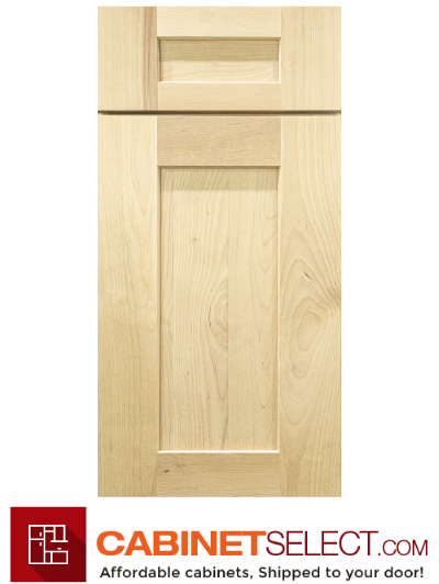 Unfinished Shaker Door Sample | CabinetSelect.com