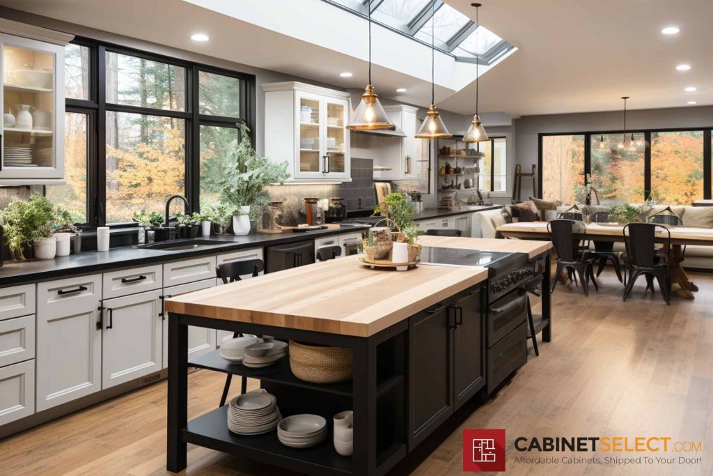 Integrated Black Appliances 9
