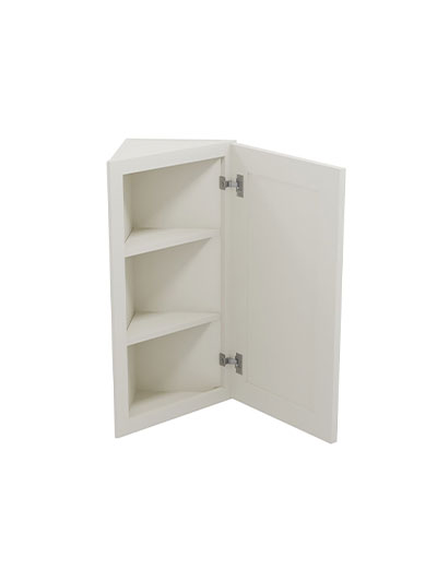 TQ-AW30: Townplace Crema 30″ Angled Wall End Cabinet