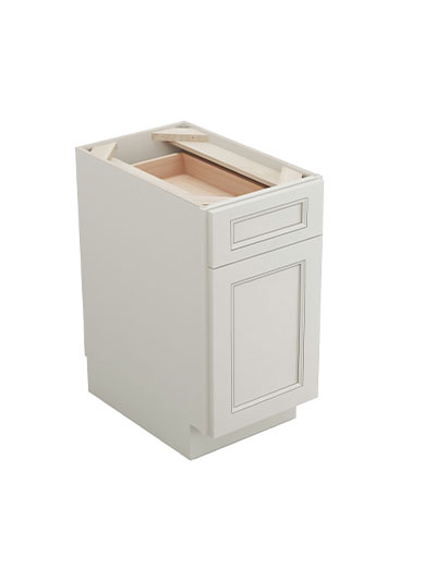 Townplace Crema B15 Base Cabinet Closed