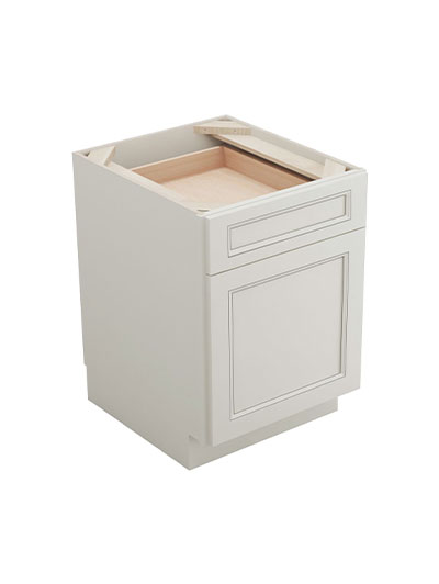 Townplace Crema B21 Base Cabinet Closed