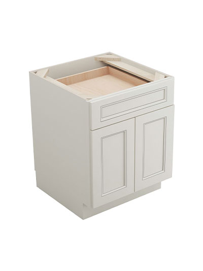 Townplace Crema B24b Base Cabinet Closed