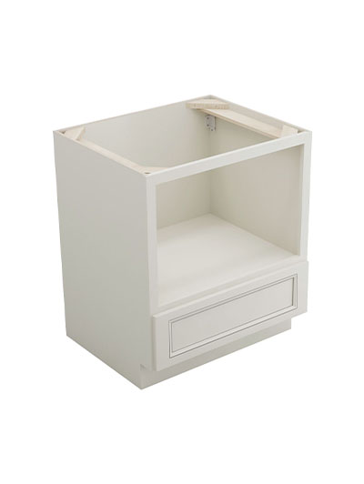 Townplace Crema B30mw Microwave Base Cabinet Closed