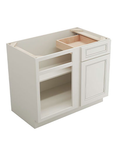 Townplace Crema Bblc4245 Blind Corner Base Cabinet Closed
