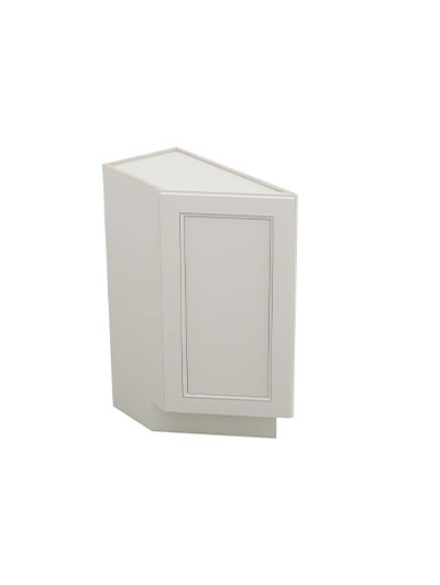 Townplace Crema Btc12l Angle Base End Cabinet Closed