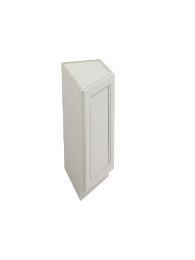 Townplace Crema Btc12r Angle Base End Cabinet Closed