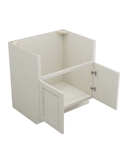 TQ-FSB33B: Townplace Crema 33″ Farm Sink Base Cabinet
