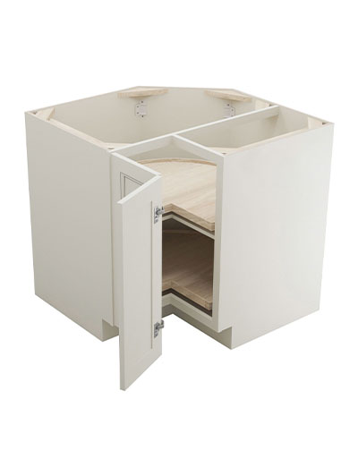 TQ-LS3612: Townplace Crema 36″ Lazy Susan Base Cabinet