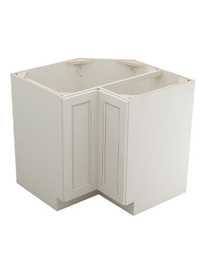 Townplace Crema Ls3612s Easy Reach Corner Cabinet Closed