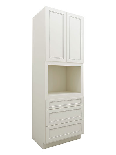 Townplace Crema Oc3396b Oven Cabinet Closed