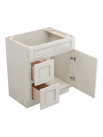 TQ-S3021DL-34-1/2″: Townplace Crema 30″ Left Drawers (2) Vanity