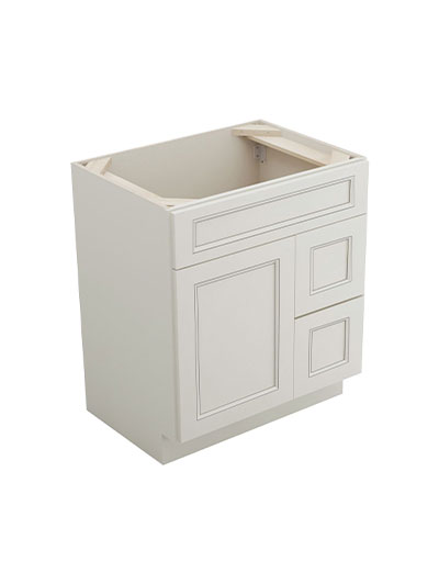 Townplace Crema S3021dr Right Drawer Vanity Closed