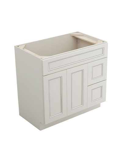 Townplace Crema S3621bdr Right Drawer Vanity Closed