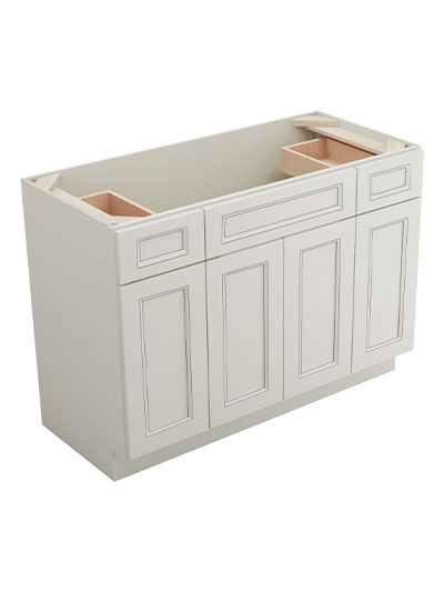 Townplace Crema S4821b12d 2 Drawer Vanity Closed
