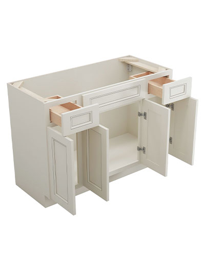 TQ-S4821B12D-34-1/2″: Townplace Crema 48″ Drawers (2) Vanity
