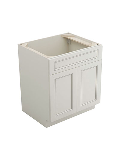 Townplace Crema Sb30b 2 Door Sink Base Cabinet Closed