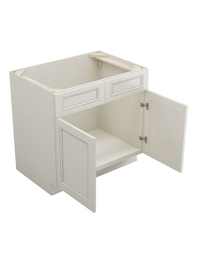 TQ-SB36B: Townplace Crema 36″ 2 Door Sink Base Cabinet