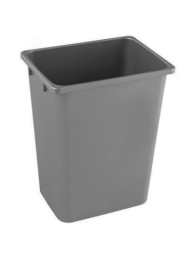 Oceana Blue Shaker Trash Can