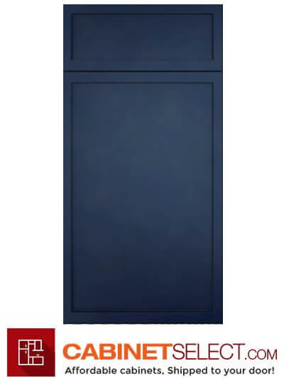 Forevermark Petit Blue Shaker Sample Door