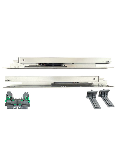 SU-UV18: Ready-to-Finish Shaker Glide Set (Vanity)