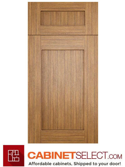 Forevermark Woodland Brown Shaker Door Sample