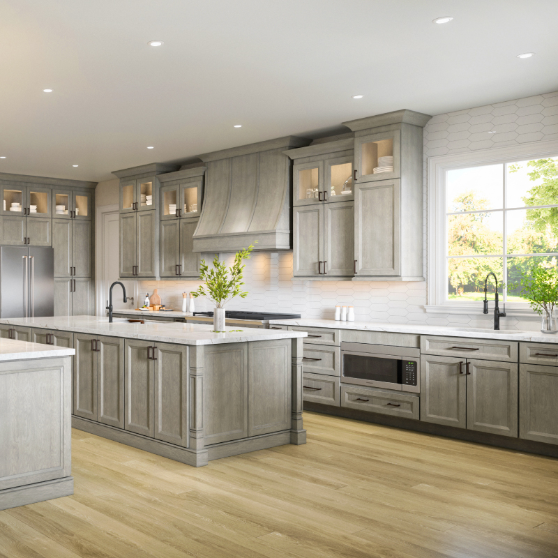 Oxford Mist Kitchen