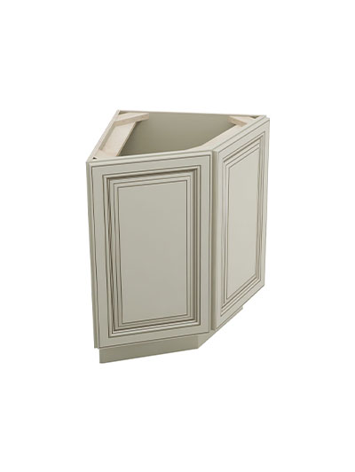 Signature Pearl Ab24 Angle Base End Cabinet Closed