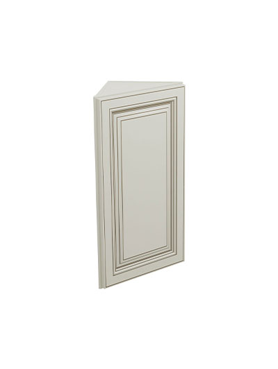 Signature Pearl Aw30 Angled Wall End Cabinet Closed