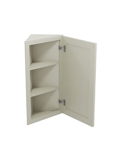 SL-AW30: Signature Pearl 30″ Angled Wall End Cabinet