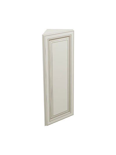 Signature Pearl Aw42 Angled Wall End Cabinet Closed