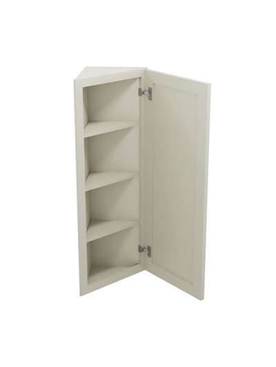SL-AW42: Signature Pearl 42″ Angled Wall End Cabinet