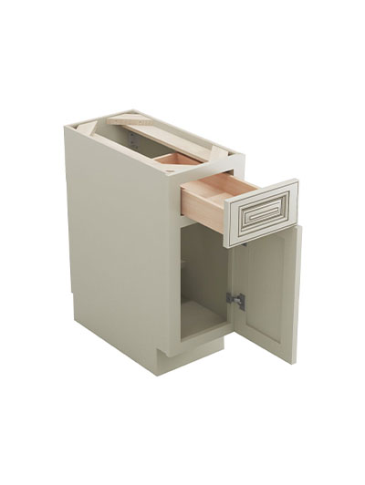 SL-B12: Signature Pearl 12″ 1 Drawer 1 Door Base Cabinet