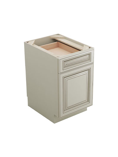 Signature Pearl B18 Base Cabinet Closed