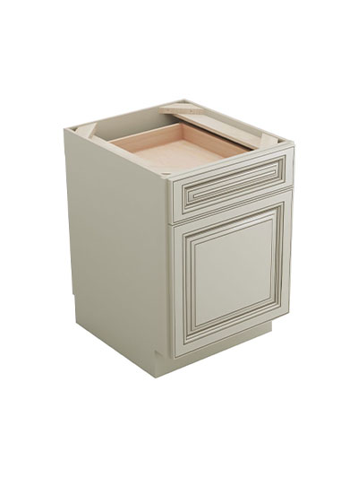 Signature Pearl B21 Base Cabinet Closed