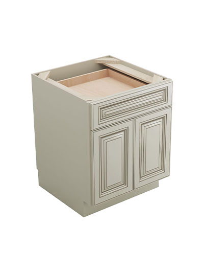 Signature Pearl B24b Base Cabinet Closed