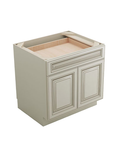 Signature Pearl B30b Base Cabinet Closed