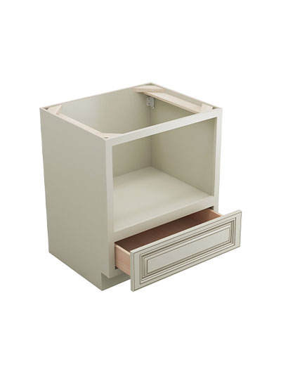 SL-B30MW (30″W): Signature Pearl 30″ Microwave Base Cabinet