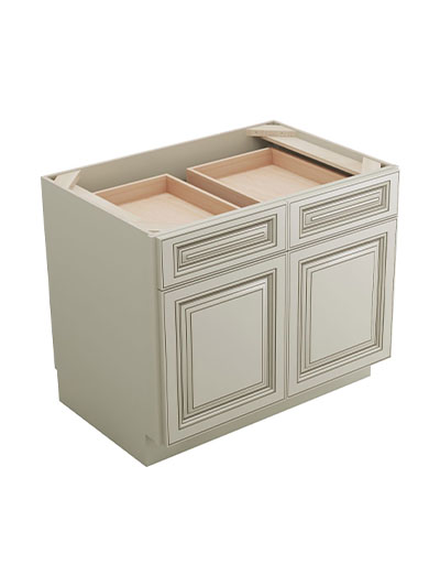 Signature Pearl B36b Base Cabinet Closed