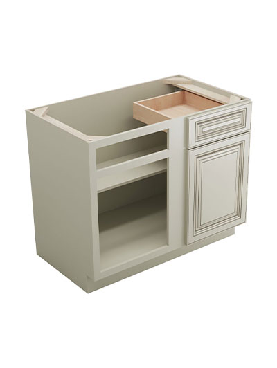 Signature Pearl Bblc4245 Blind Corner Base Cabinet Closed