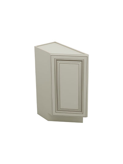 Signature Pearl Btc12l Angle Base End Cabinet Closed
