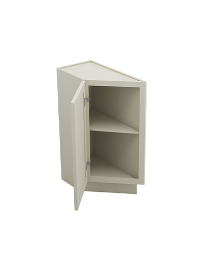 SL-BTC12L: Signature Pearl 12″ Angle Base End Cabinet